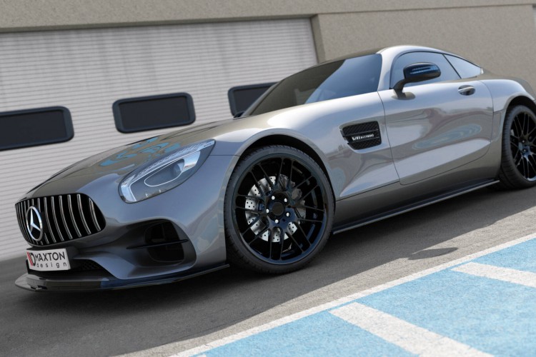 Πλευρικά Σκίρτς Diffusers Mercedes-AMG GT / GT S C190 Facelift