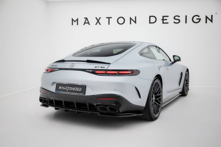 Πίσω Splitter (με κατακόρυφες ράβδους) V.1 Mercedes-AMG GT 63 / 55 / 63 S E Performance C192