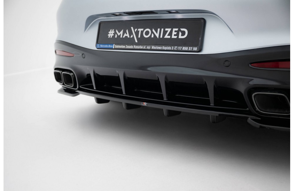 Rear Splitter (with vertical bars) V.1 Mercedes-AMG GT 63 / 55 / 63 S E Performance C192