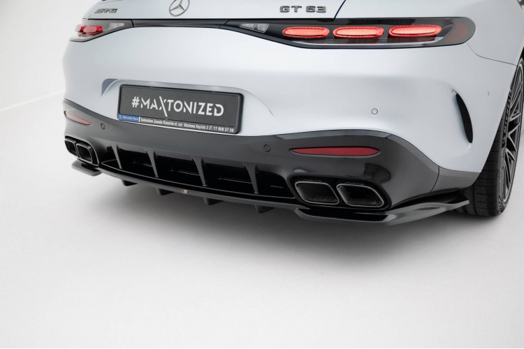Πίσω Splitter (με κατακόρυφες ράβδους) V.1 Mercedes-AMG GT 63 / 55 / 63 S E Performance C192