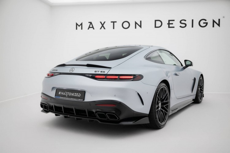 Πίσω Splitter (με κατακόρυφες ράβδους) V.2 Mercedes-AMG GT 63 / 55 / 63 S E Performance C192