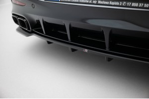 Rear Splitter (with vertical bars) V.2 Mercedes-AMG GT 63 / 55 / 63 S E Performance C192