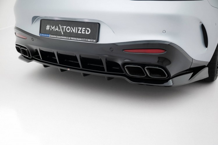Πίσω Splitter (με κατακόρυφες ράβδους) V.2 Mercedes-AMG GT 63 / 55 / 63 S E Performance C192