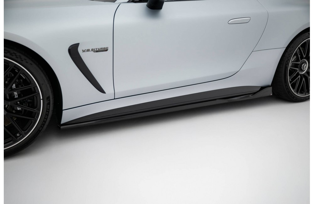 Side Skirts Diffusers V.2 Mercedes-AMG GT 63 / 55 / 63 S E Performance C192 Side Skirts Diffusers V.2 Mercedes-AMG GT 63 / 55 / 63 S E Performance C192