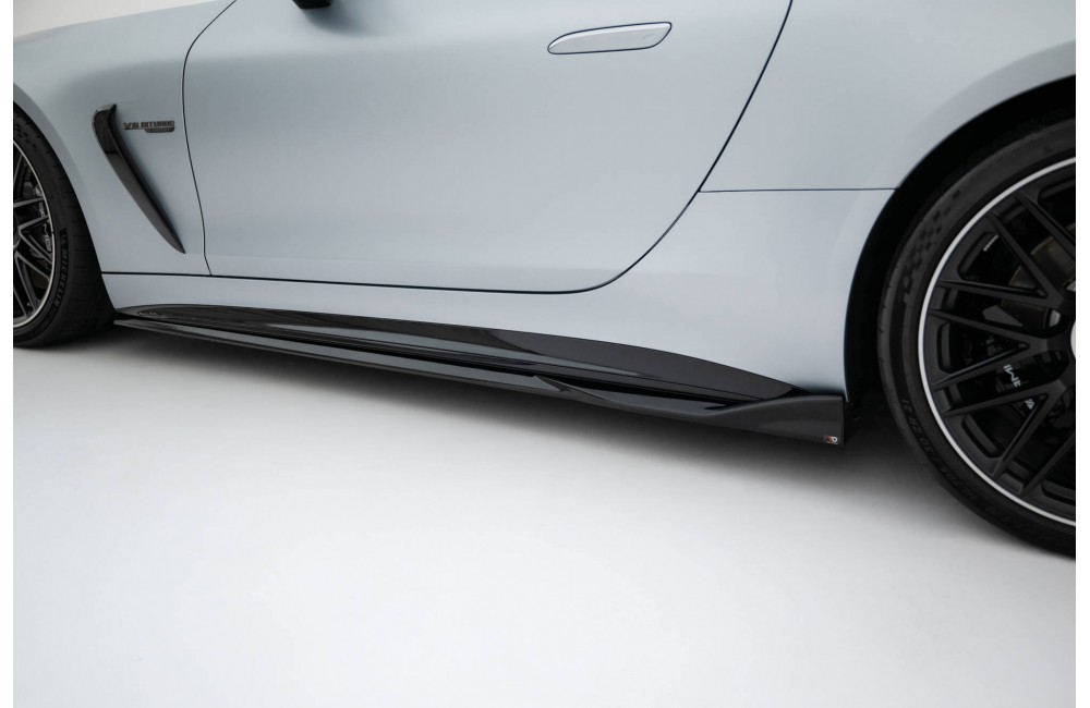 Side Skirts Diffusers V.2 Mercedes-AMG GT 63 / 55 / 63 S E Performance C192 Side Skirts Diffusers V.2 Mercedes-AMG GT 63 / 55 / 63 S E Performance C192