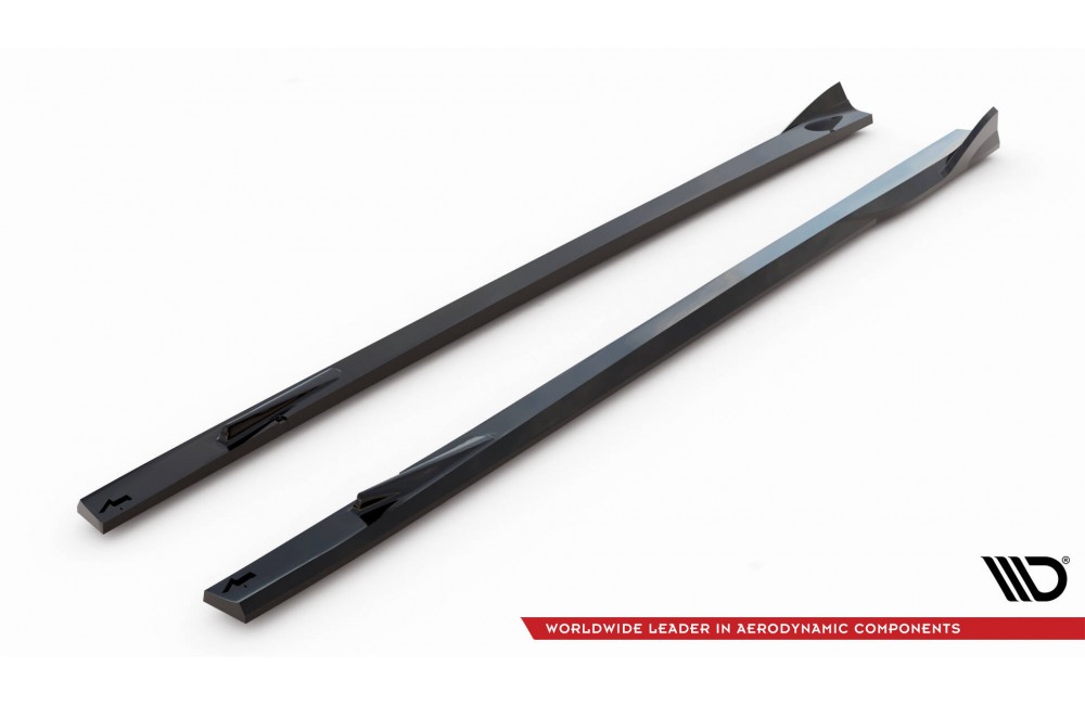 Side Skirts Diffusers V.2 Mercedes-AMG GT 63 / 55 / 63 S E Performance C192 Side Skirts Diffusers V.2 Mercedes-AMG GT 63 / 55 / 63 S E Performance C192