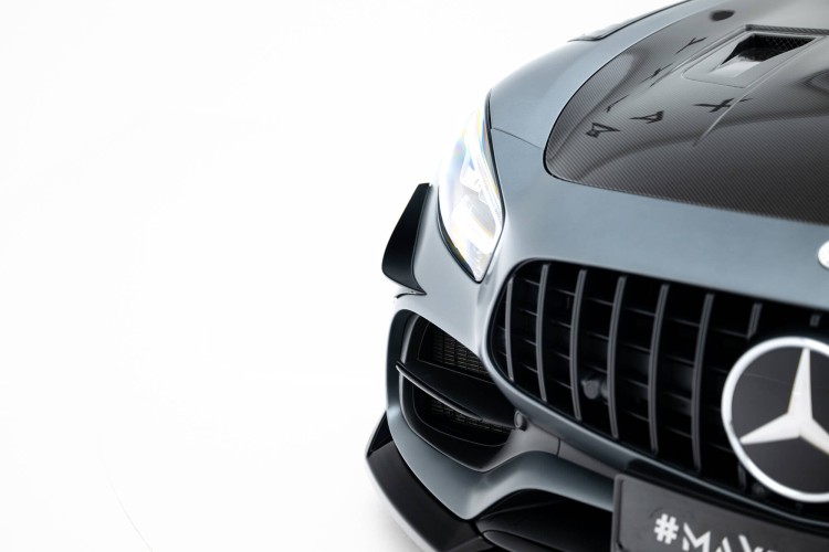 Πτέρυγες Μπροστινού Προφυλακτήρα (Canards) Mercedes-AMG GT C C190 Facelift