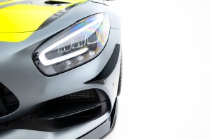 Front Bumper Wings (Canards) Mercedes-AMG GT C C190 Facelift