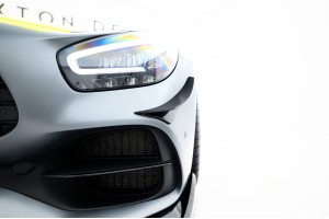 Front Bumper Wings (Canards) Mercedes-AMG GT C C190 Facelift