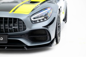 Front Bumper Wings (Canards) Mercedes-AMG GT C C190 Facelift