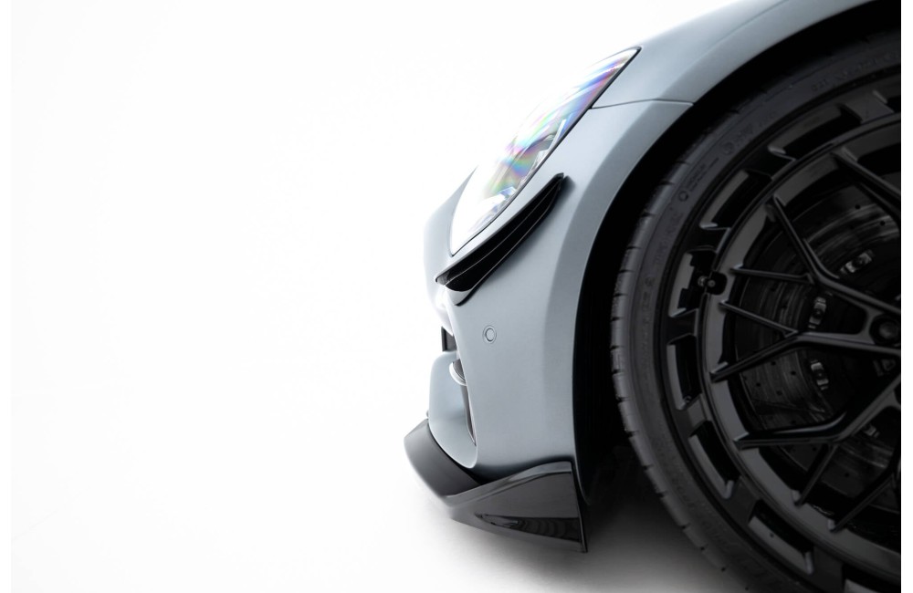 Front Bumper Wings (Canards) Mercedes-AMG GT C C190 Facelift