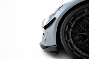 Front Bumper Wings (Canards) Mercedes-AMG GT C C190 Facelift