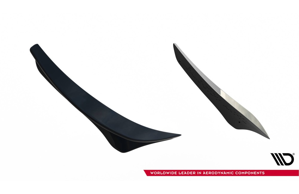 Front Bumper Wings (Canards) Mercedes-AMG GT C C190 Facelift