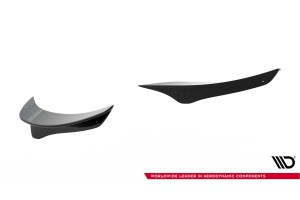 Front Bumper Wings (Canards) Mercedes-AMG GT C C190 Facelift