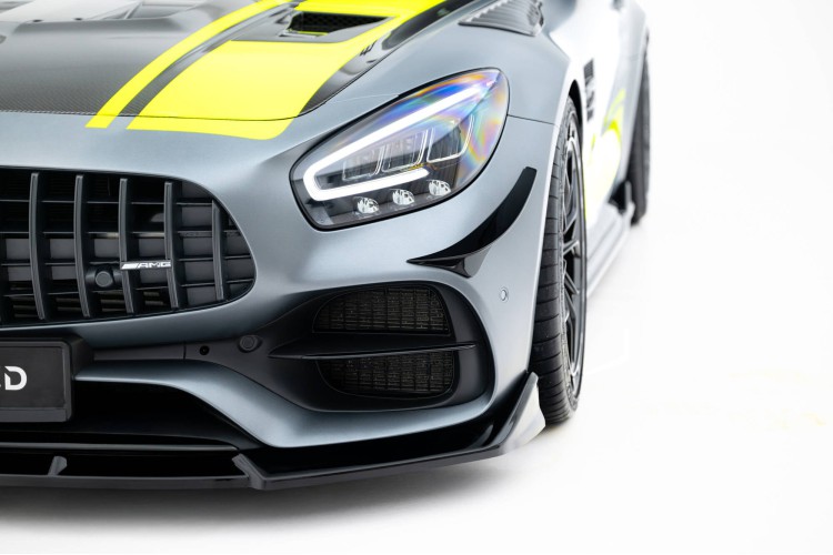 Πτέρυγες Μπροστινού Προφυλακτήρα (Canards) Mercedes-AMG GT C C190 Facelift