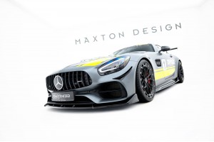 Front Splitter Mercedes-AMG GT C C190 Facelift