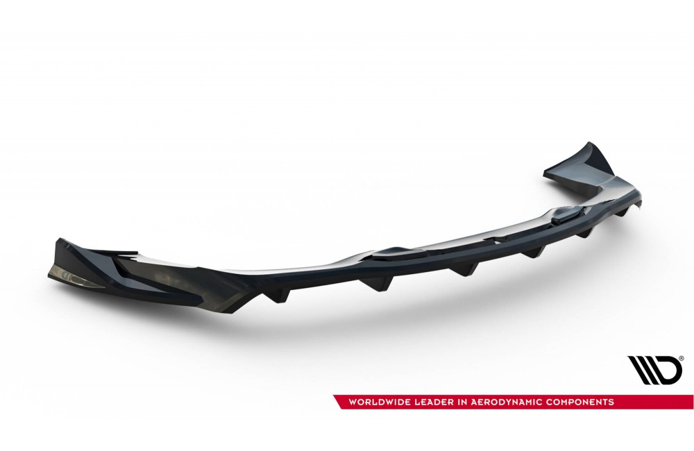 Rear Splitter (with vertical bars) Mercedes-AMG GT C C190 Facelift