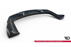 Rear Splitter (with vertical bars) Mercedes-AMG GT C C190 Facelift