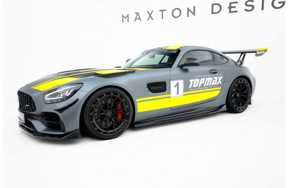 Side Skirts Diffusers Mercedes-AMG GT C C190 Facelift