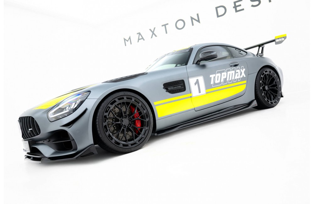Side Skirts Diffusers Mercedes-AMG GT C C190 Facelift