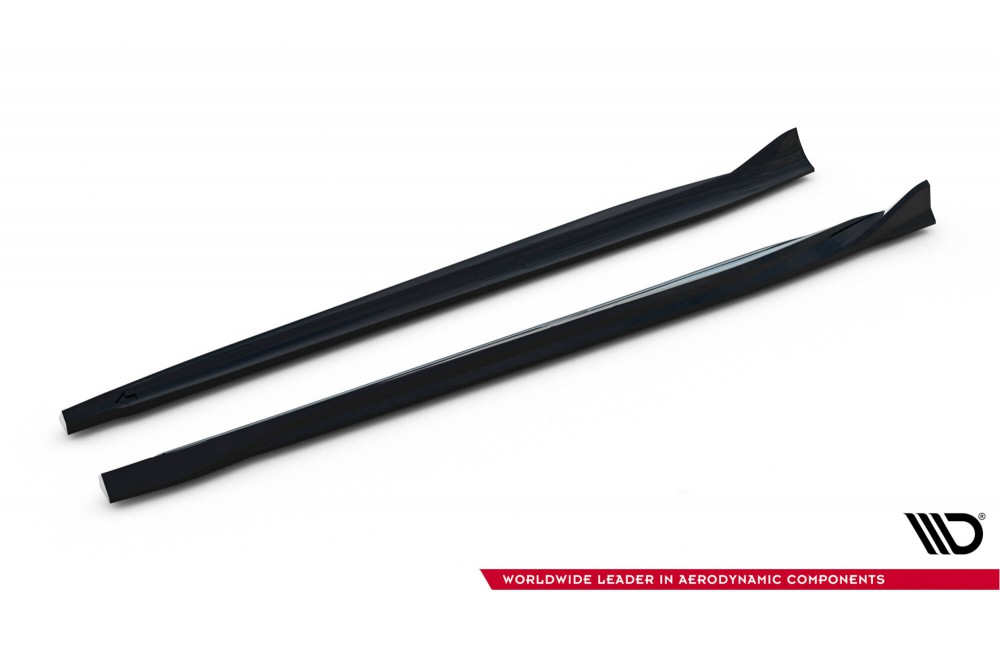 Side Skirts Diffusers Mercedes-AMG GT C C190 Facelift