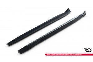 Side Skirts Diffusers Mercedes-AMG GT C C190 Facelift