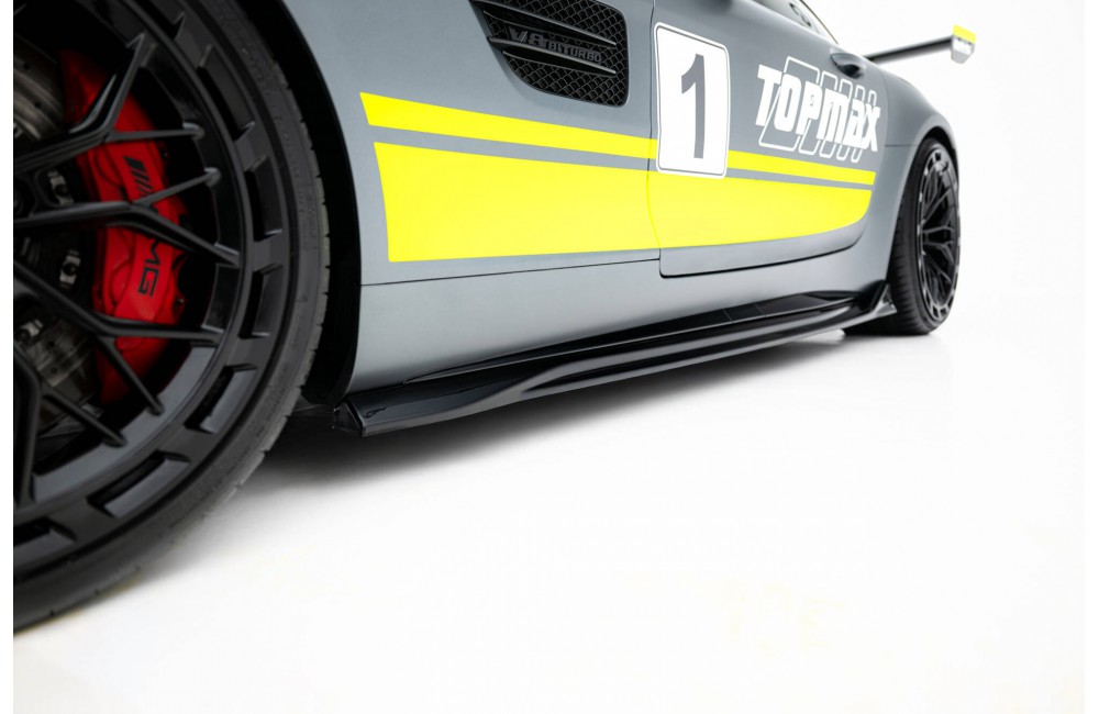 Set of Splitters Mercedes-AMG GT C C190 Facelift