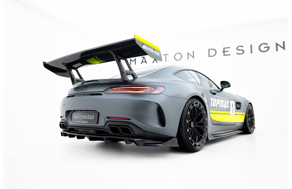 Set of Splitters Mercedes-AMG GT C C190 Facelift