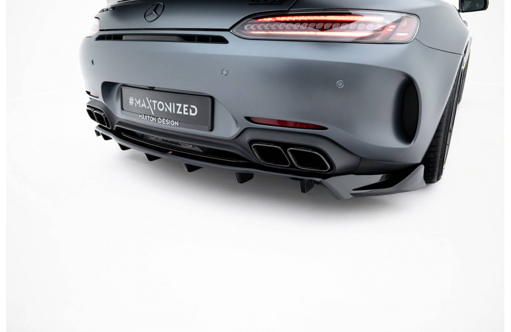 Set of Splitters Mercedes-AMG GT C C190 Facelift