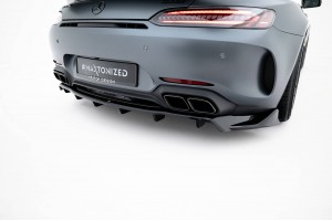 Set of Splitters Mercedes-AMG GT C C190 Facelift