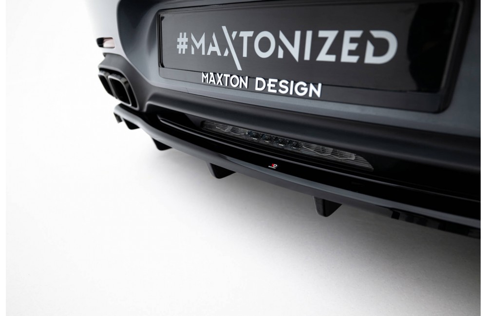 Set of Splitters Mercedes-AMG GT C C190 Facelift