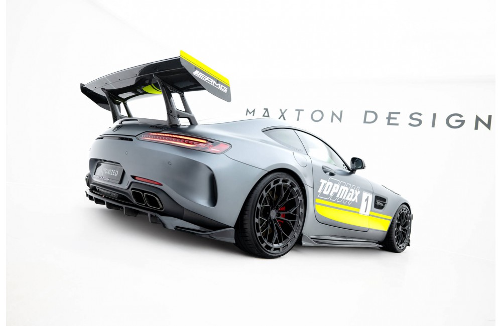 Set of Splitters Mercedes-AMG GT C C190 Facelift