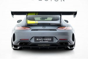 Set of Splitters Mercedes-AMG GT C C190 Facelift
