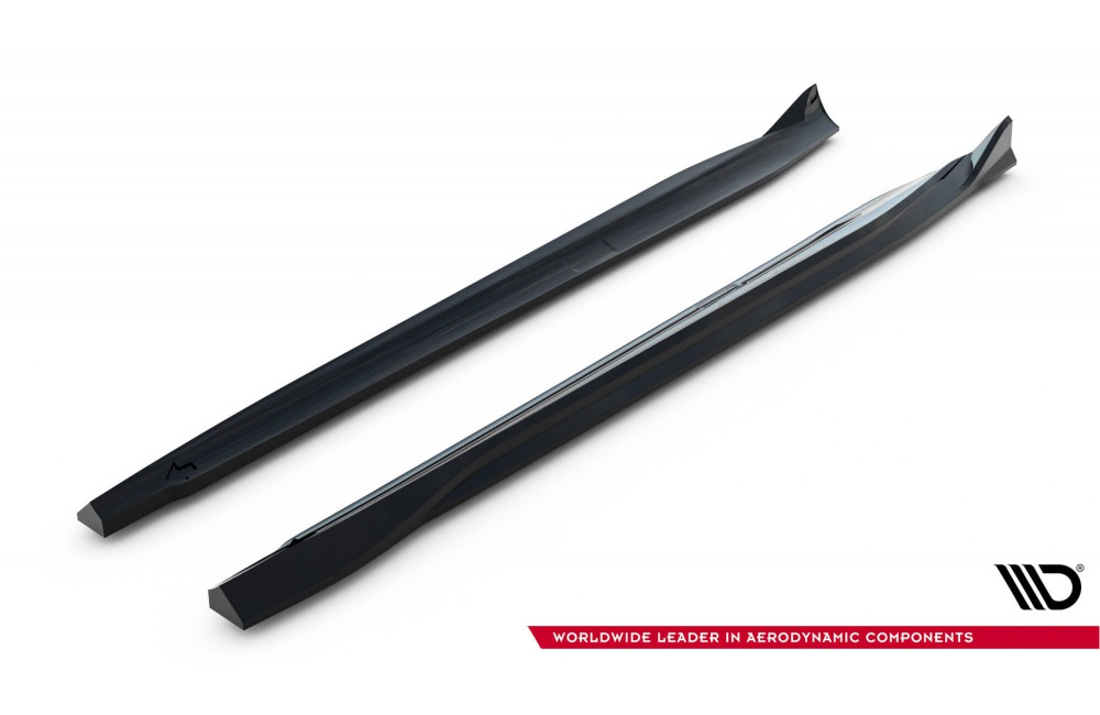 Set of Splitters Mercedes-AMG GT C C190 Facelift