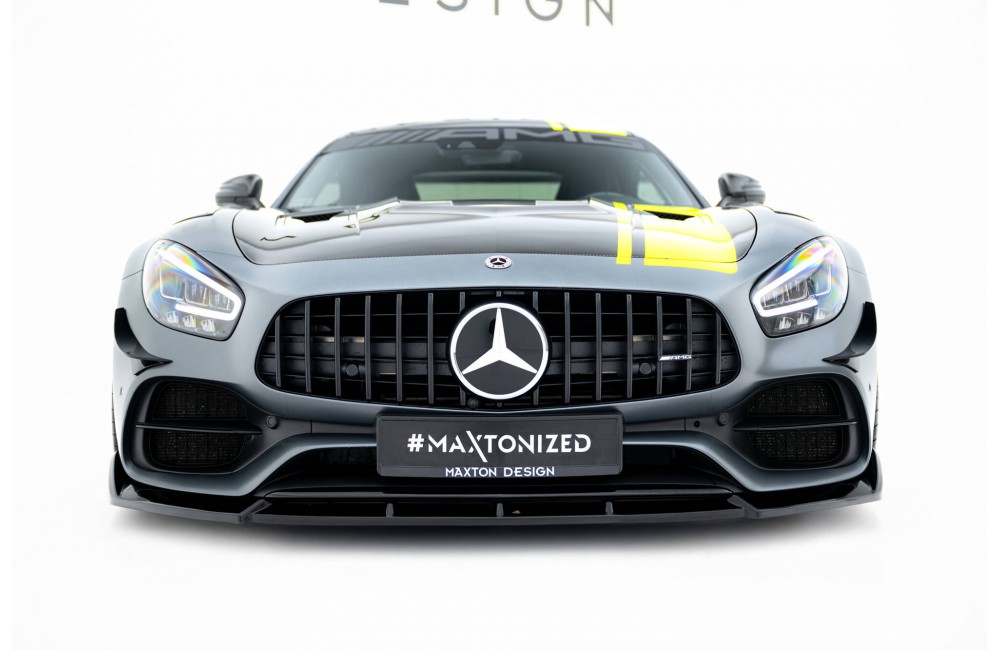 Set of Splitters Mercedes-AMG GT C C190 Facelift