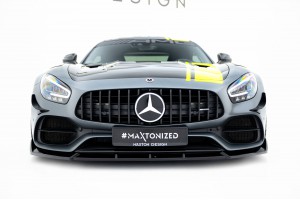 Set of Splitters Mercedes-AMG GT C C190 Facelift