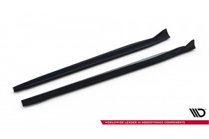 Set of Splitters Mercedes-AMG GT C C190 Facelift