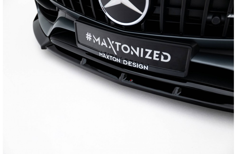 Set of Splitters Mercedes-AMG GT C C190 Facelift