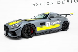 Set of Splitters Mercedes-AMG GT C C190 Facelift