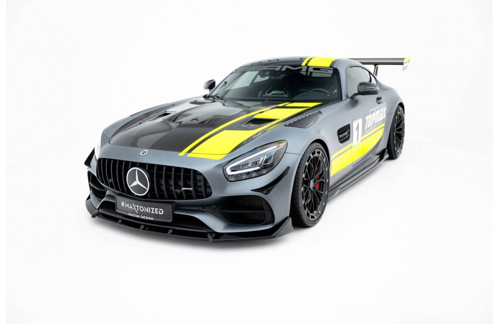 Set of Splitters Mercedes-AMG GT C C190 Facelift