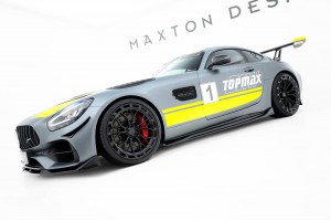 Set of Splitters Mercedes-AMG GT C C190 Facelift
