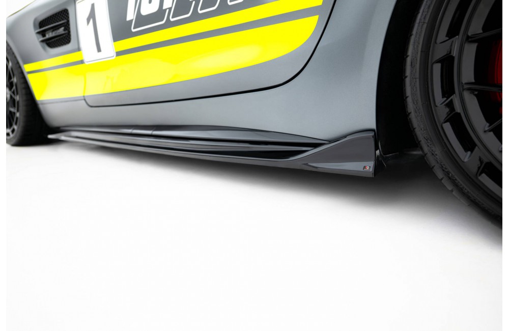 Set of Splitters Mercedes-AMG GT C C190 Facelift