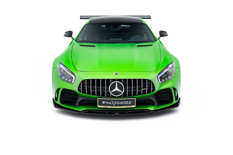 Μπροστινός Splitter Mercedes-AMG GT R C190 Facelift