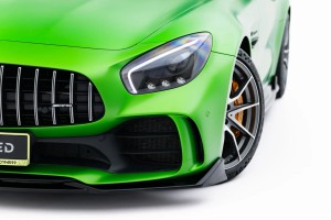 Front Splitter Mercedes-AMG GT R C190 Facelift