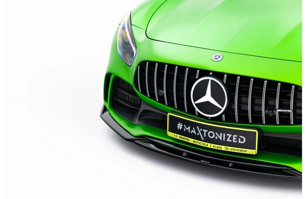 Front Splitter Mercedes-AMG GT R C190 Facelift