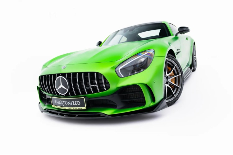 Μπροστινός Splitter Mercedes-AMG GT R C190 Facelift