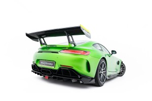Rear Splitter (with vertical bars) + LED  Mercedes-AMG GT R C190 Facelift