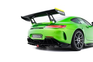 Rear Splitter (with vertical bars) + LED  Mercedes-AMG GT R C190 Facelift