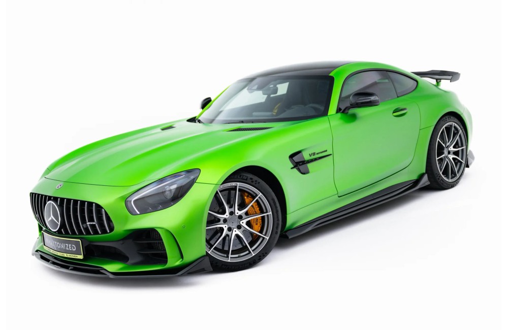 Side Skirts Diffusers Mercedes-AMG GT R C190 Facelift