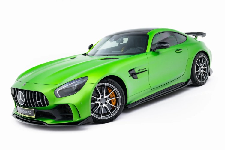 Πλευρικοί Σκίρτ Diffusers Mercedes-AMG GT R C190 Facelift